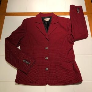 Michael Kors jacket... black and red